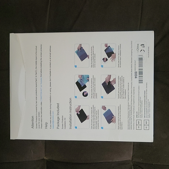 3 for 20! NWT paperlike screen protector - Picture 11 of 11